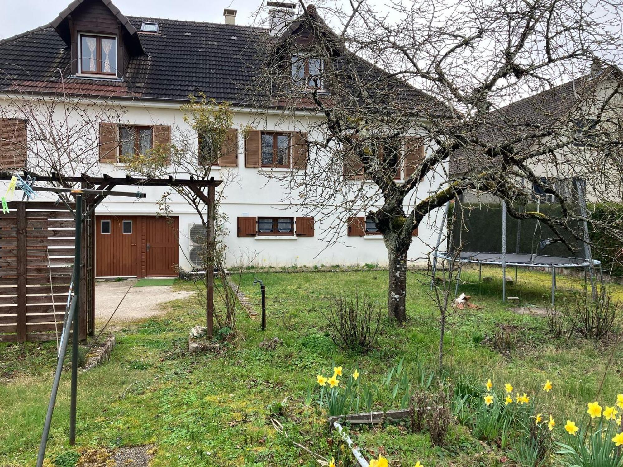 Gite Le Plessis Chailles  Экстерьер фото