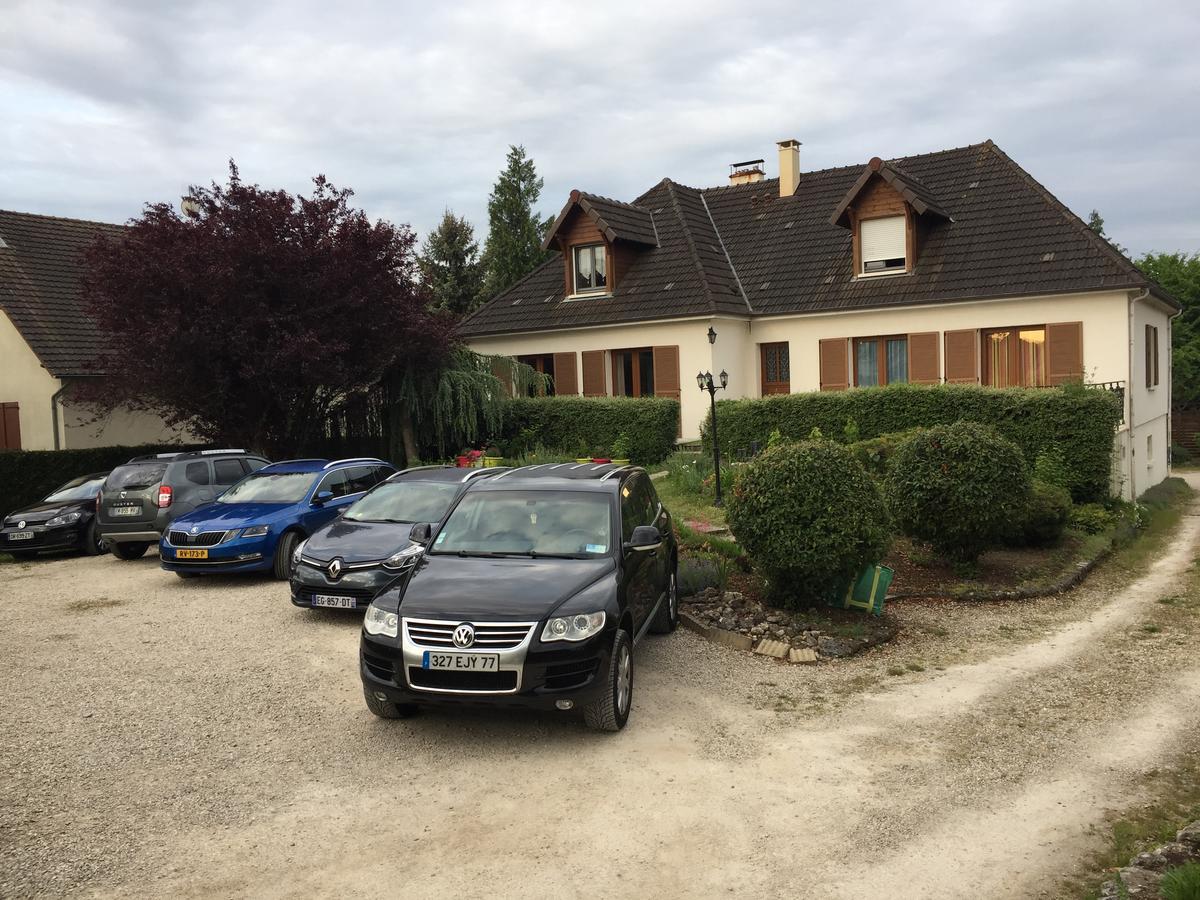 Gite Le Plessis Chailles  Экстерьер фото